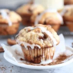 Cinnamon Roll Muffins Recipe
