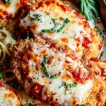 Ultra Crispy Chicken Parmesan