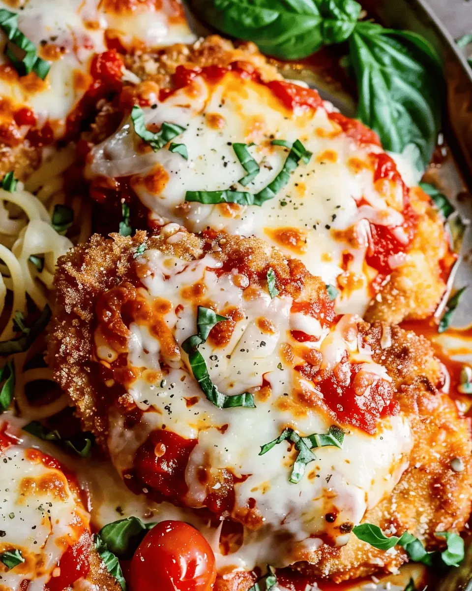 Ultra Crispy Chicken Parmesan: Your New Favorite Comfort Dish