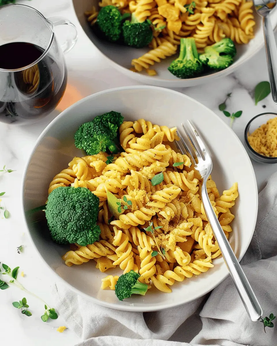 Butternut Squash Pasta: Easy and Creamy Comfort in Every Bite