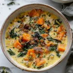 Sweet Potato Chowder