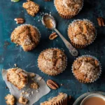 Maple Pecan Muffins Recipe