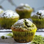 Matcha Muffins Recipe