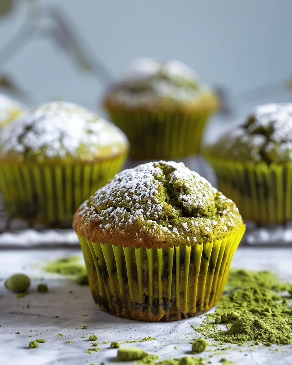 Matcha Muffins Recipe: Easy and Delicious for Any Home Baker