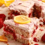 Strawberry Lemon Cake