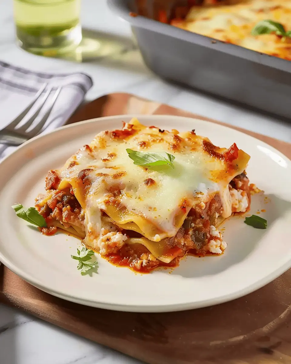 Lasagna with Cottage Cheese: The Indulgent Turkey Bacon Twist