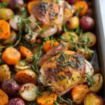 Autumn Chicken Dinner