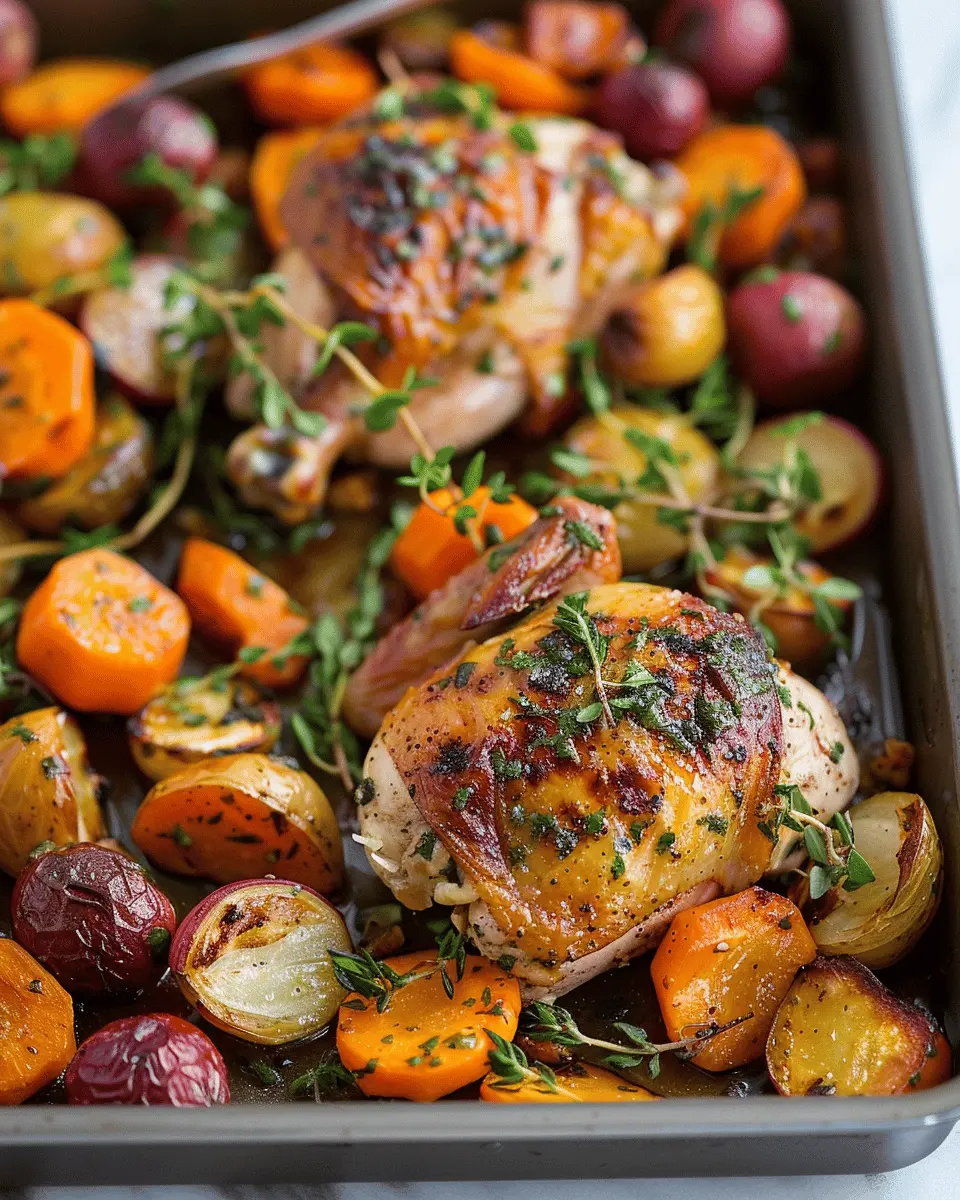 Autumn Chicken Dinner: Easy Comfort Food with Turkey Bacon Twist