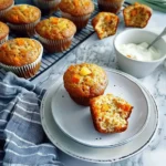Carrot Pineapple Muffin Cups