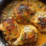 Southern Smothered Chicken