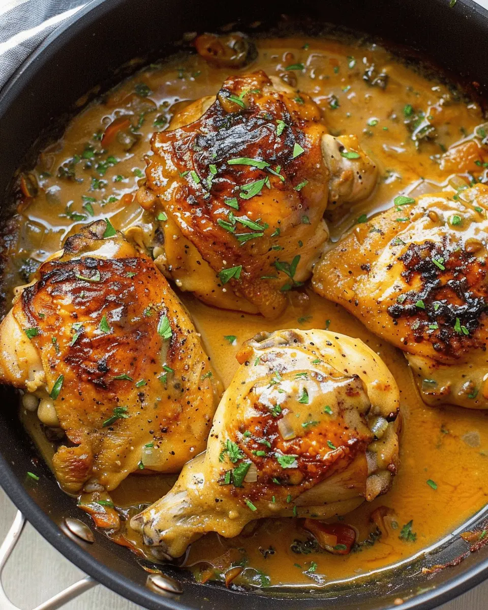 Southern Smothered Chicken: Juicy Comfort Food with a Twist