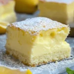 Lemon Custard Cake