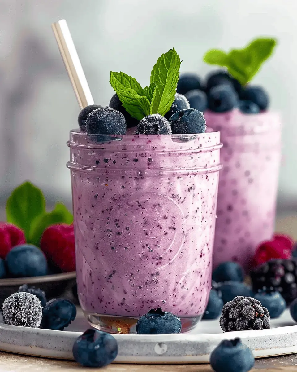 Blueberry Slushie Bliss: A Refreshing Twist for Hot Days