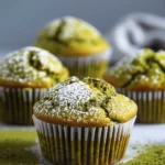 Matcha Muffins Recipe