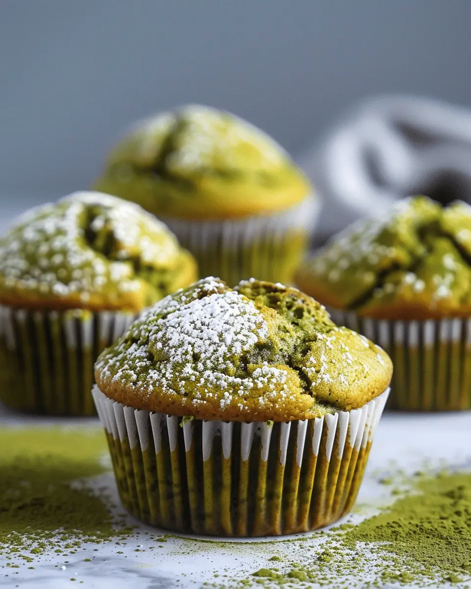 Matcha Muffins Recipe: Easy Treats for a Vibrant Morning