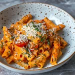 Creamy Tomato Garlic Pasta