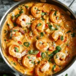 Creamy Chipotle Shrimp Pasta