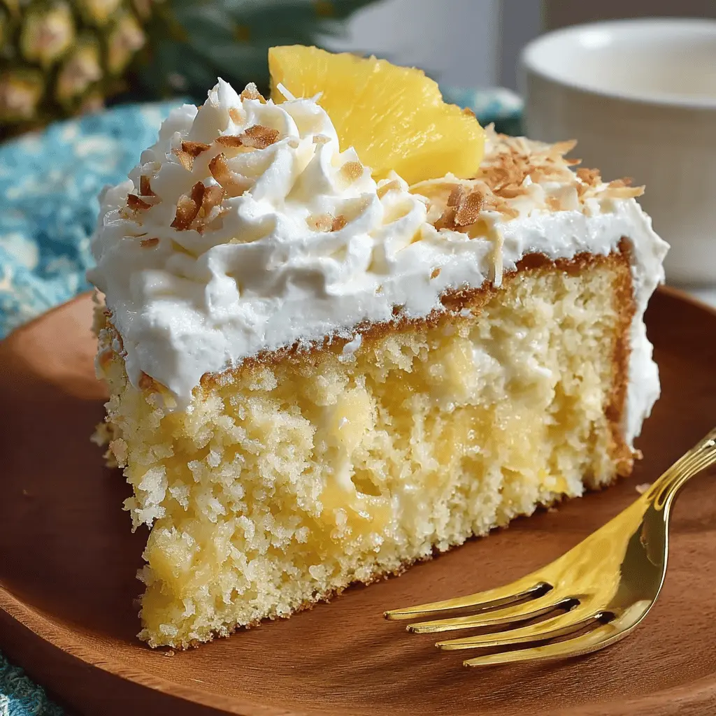 Pineapple Coconut Dream Cake: An Indulgent Tropical Treat for Everyone