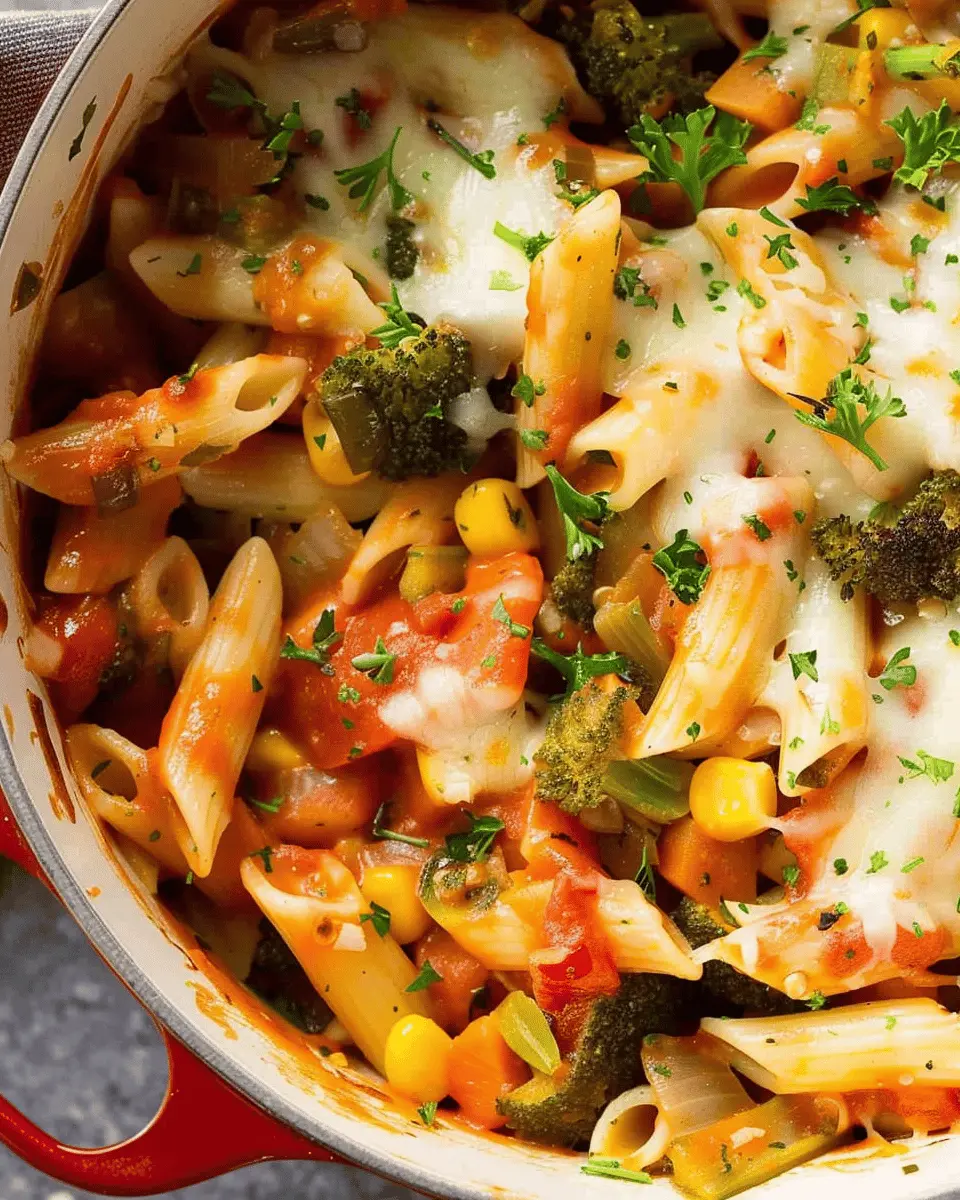 Vegetable Pasta Recipe: Easy and Delicious Comfort Food Twist