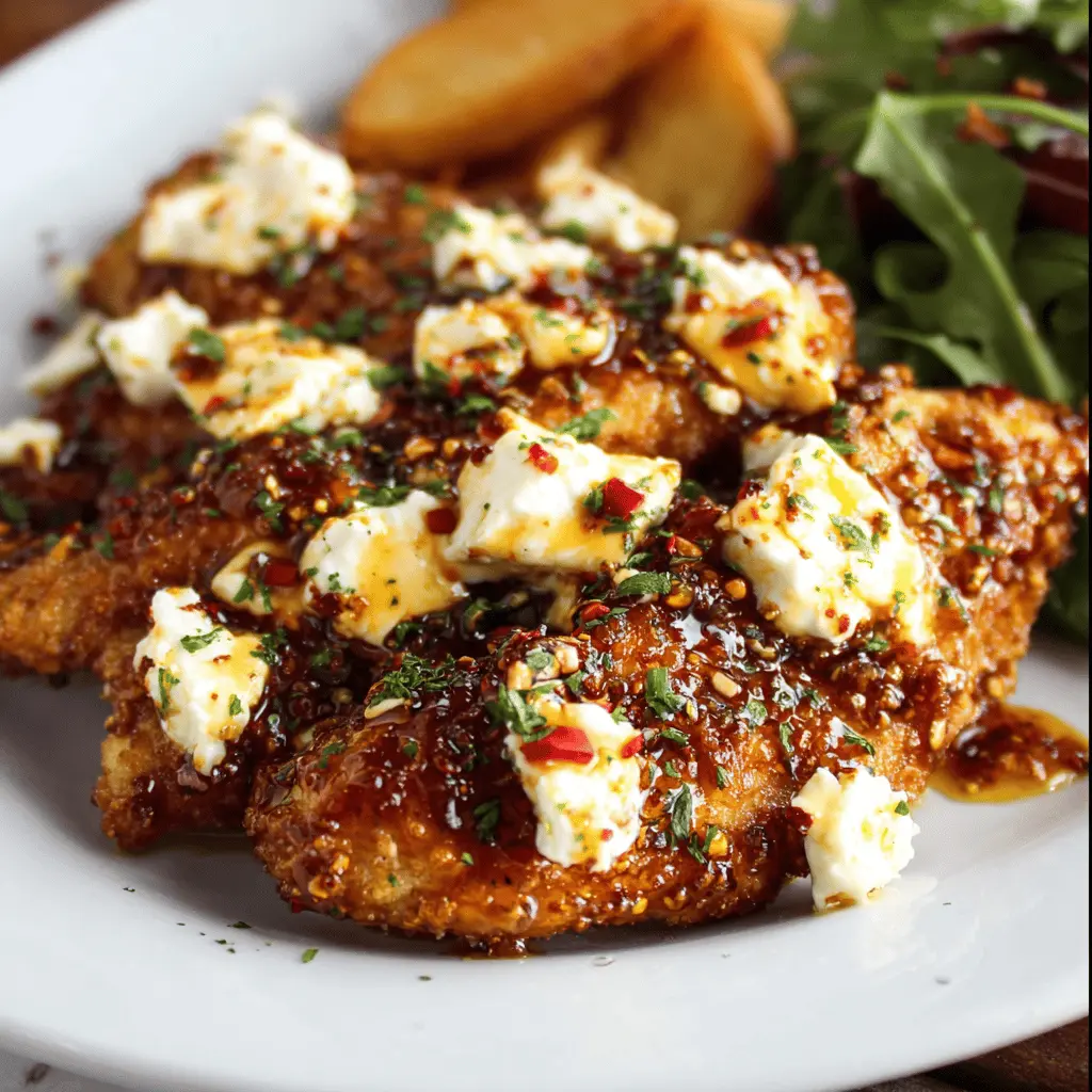 Hot Honey Feta Chicken: Easy Sweet and Savory Delight at Home