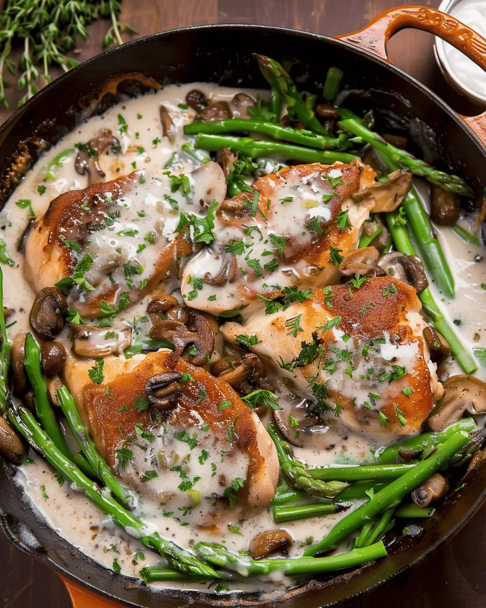 Chicken Madeira: A Juicy Twist with Turkey Bacon and Chicken Ham