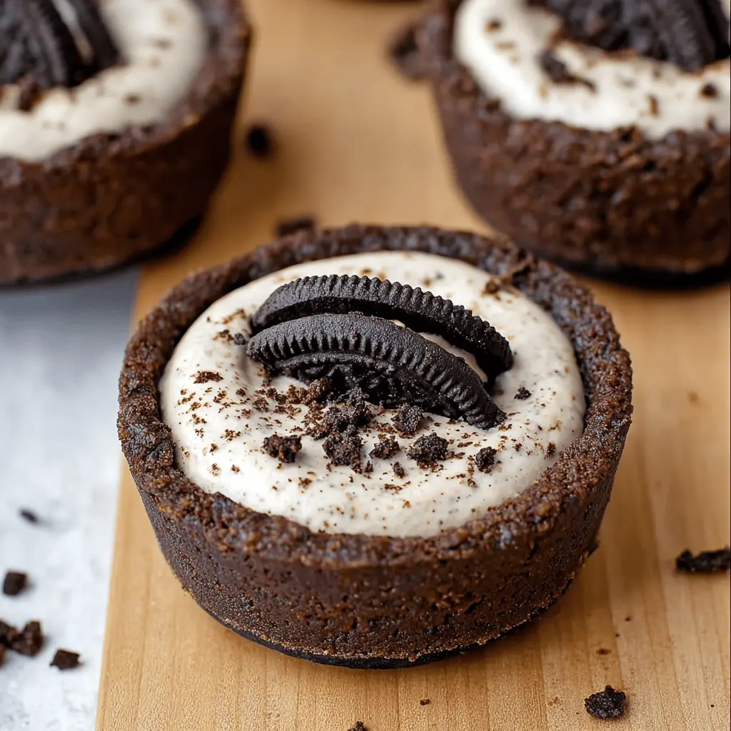 Oreo Cheesecake Cookie Cups: Indulgent Treat for Every Occasion