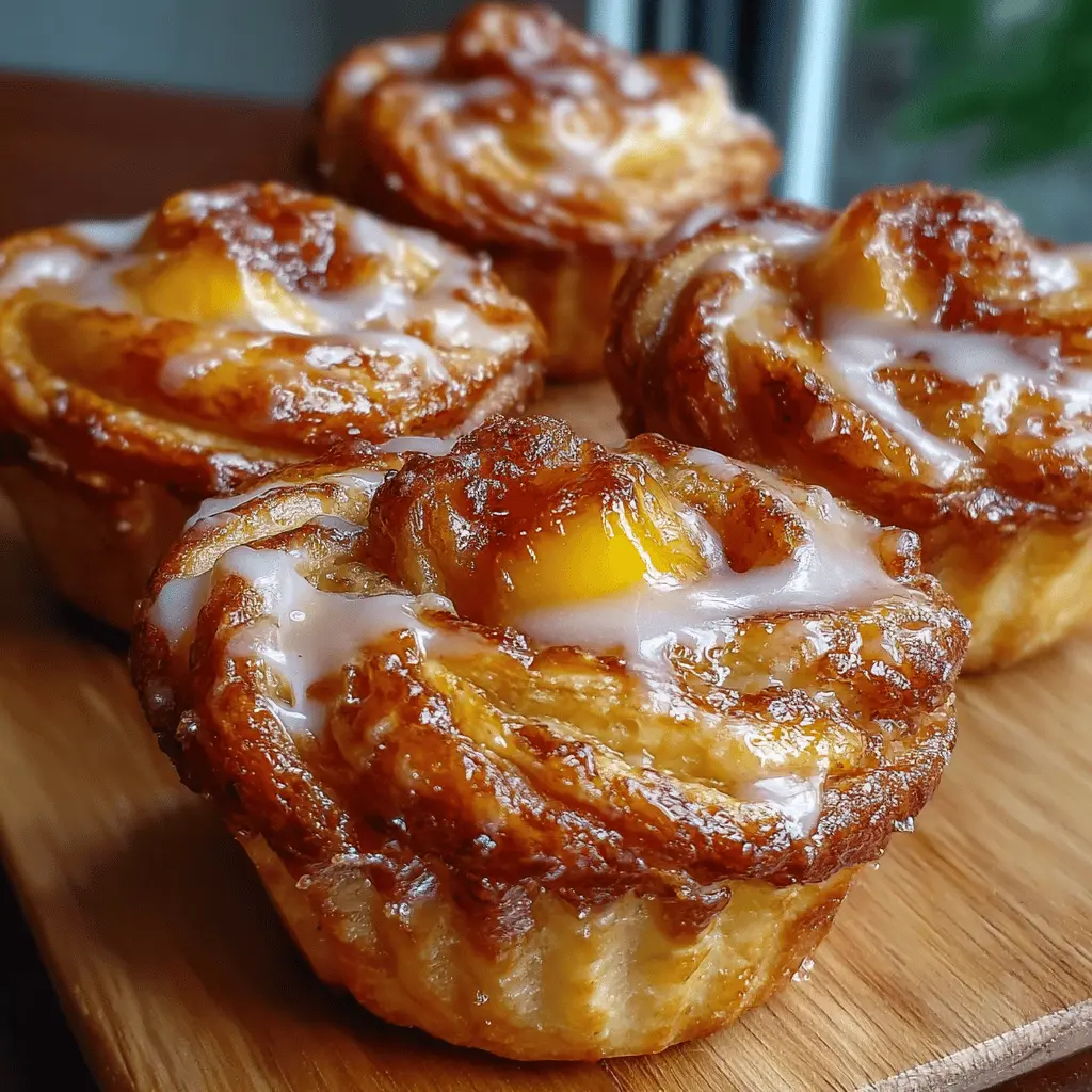 Peach Pie Cruffins Recipe: The Best Sweet Treat for Every Occasion