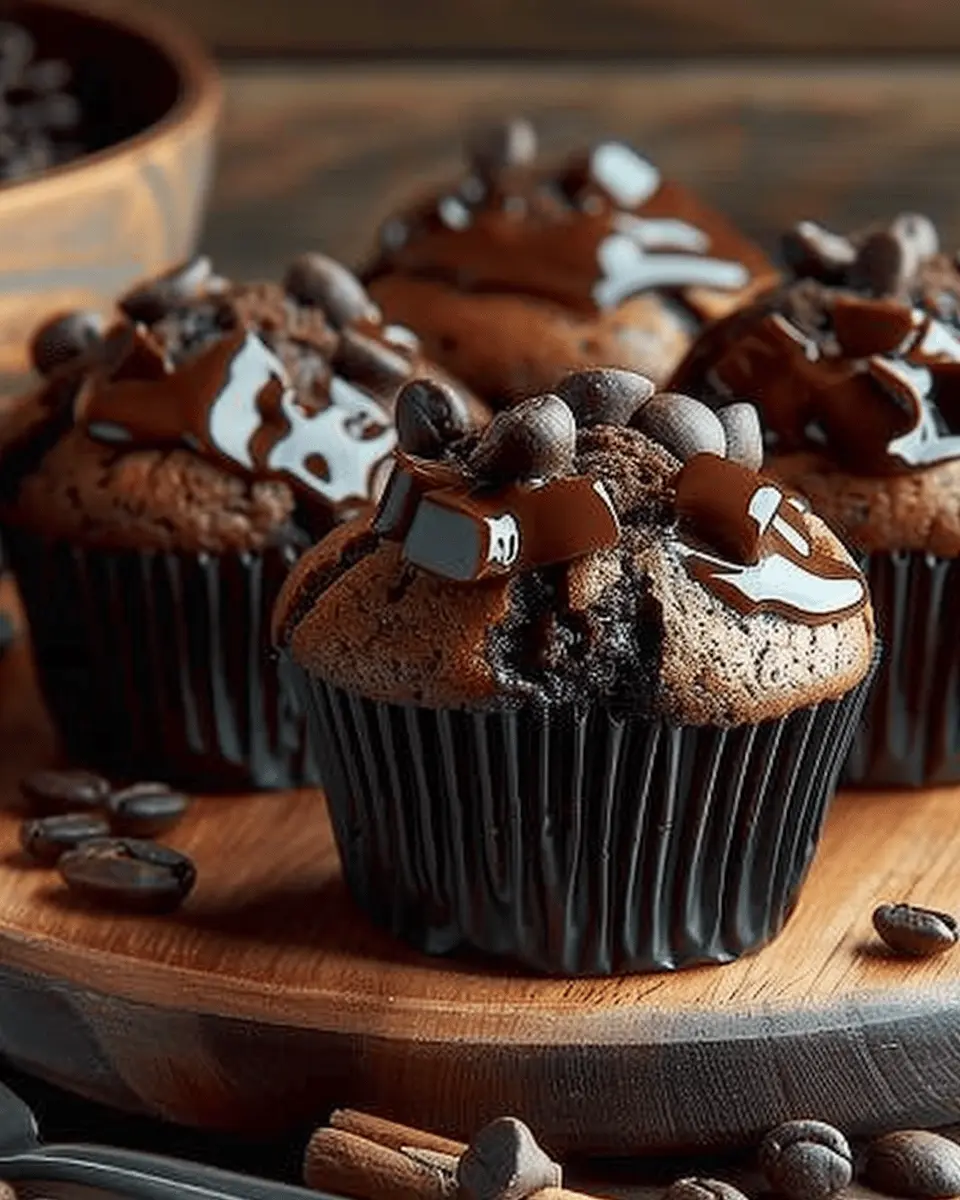Irresistible Mocha Muffins: Easy Recipe for Chocolate Lovers