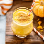 Pumpkin Banana Smoothie Recipe