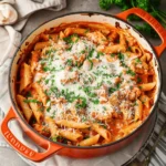 Chicken Parmesan Pasta