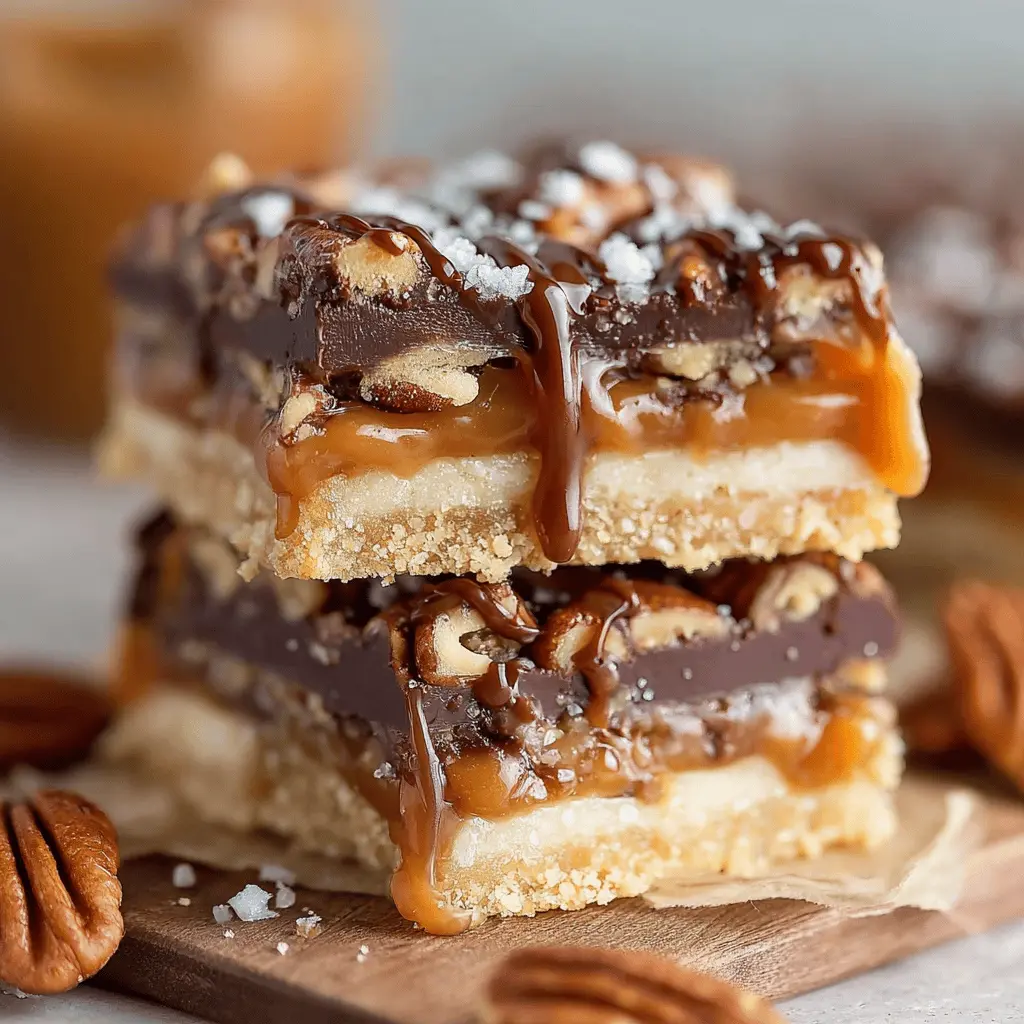 Easy Turtle Bars: Indulgent Treats for Your Sweet Cravings