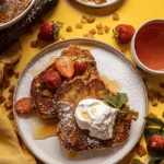 My Childhood Cinnamon Toast Crunch French Toast
