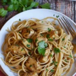 Garlic Butter Chicken Pasta