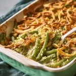 4-Ingredient Green Bean Casserole (The Easiest Ever!)