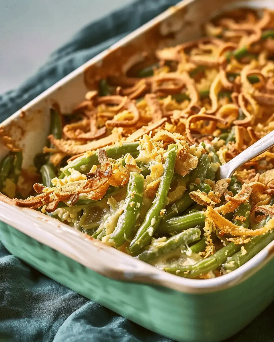 4-Ingredient Green Bean Casserole: The Easiest Comfort Dish