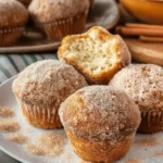 Apple Cider Donut Muffins – Easy Cinnamon Sugar Treat