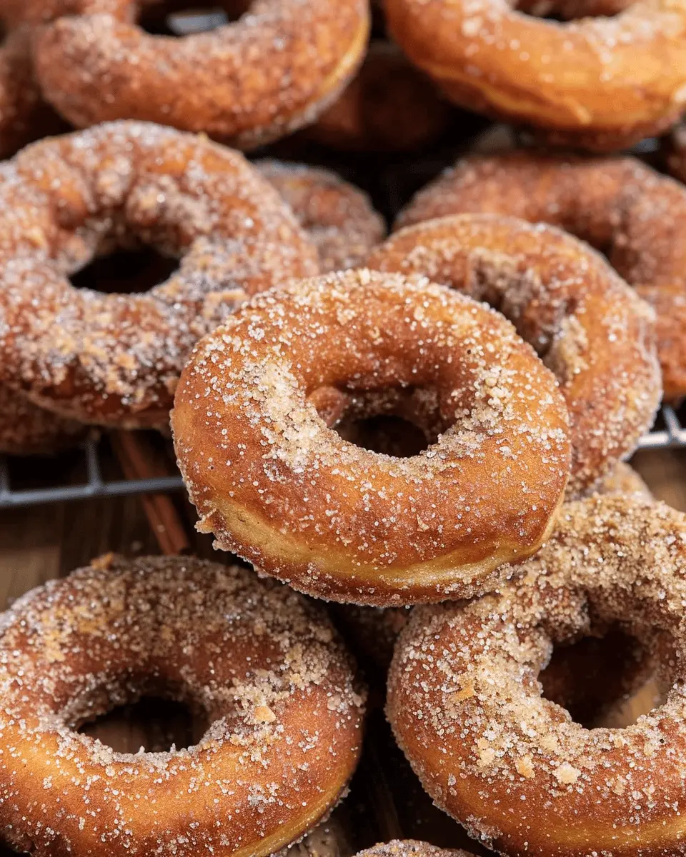 Apple Cider Donuts: Easy Baked Fall Treat for Cozy Mornings