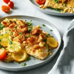 Baked Caesar Chicken