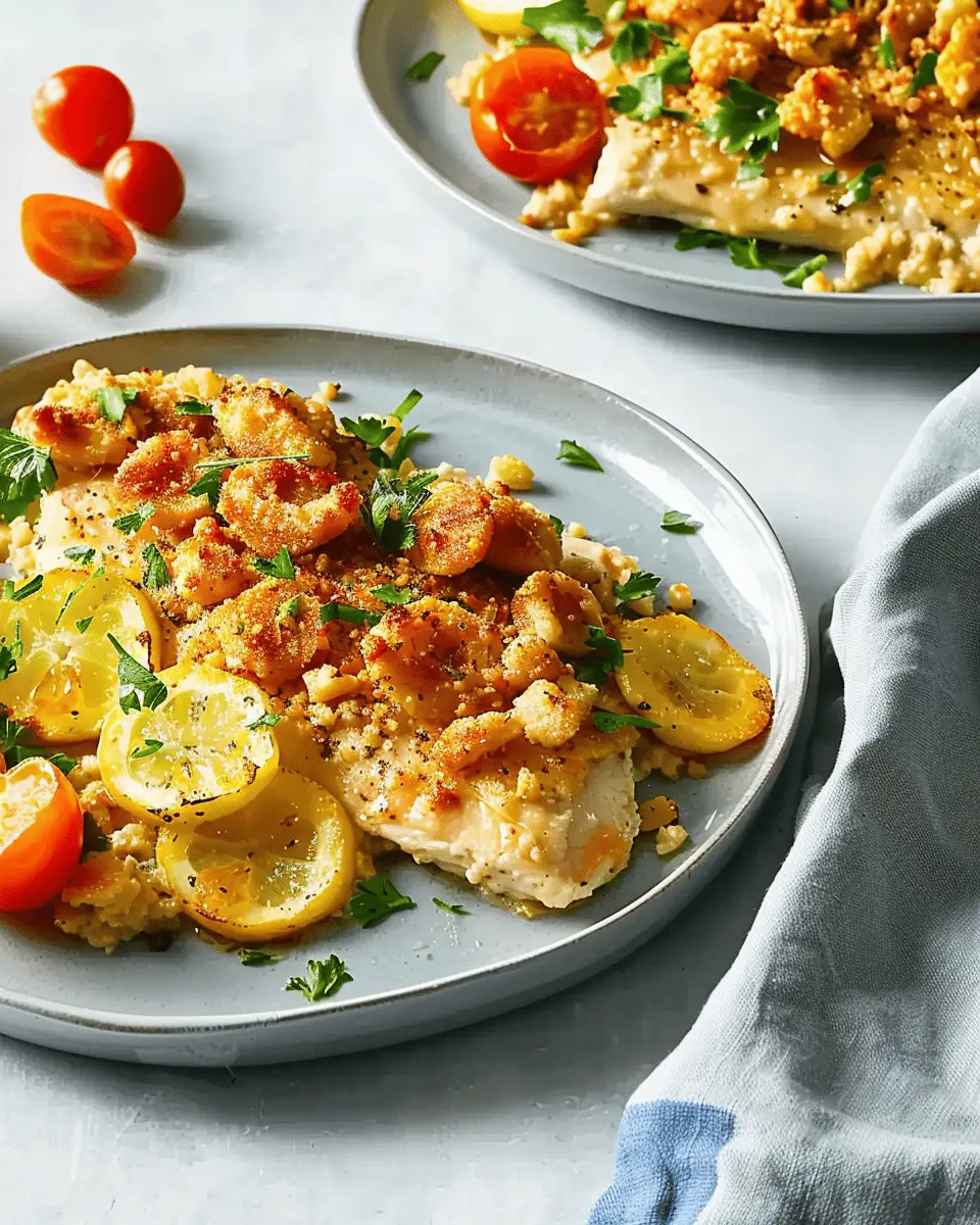 Baked Caesar Chicken: A Juicy Twist on Classic Flavor