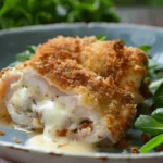 Baked Chicken Cordon Bleu