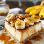 Bananas Foster Cheesecake – Creamy, Caramelized & Decadently Irresistible!
