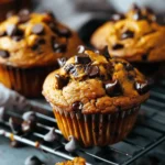 Best Pumpkin Chocolate Chip Muffins