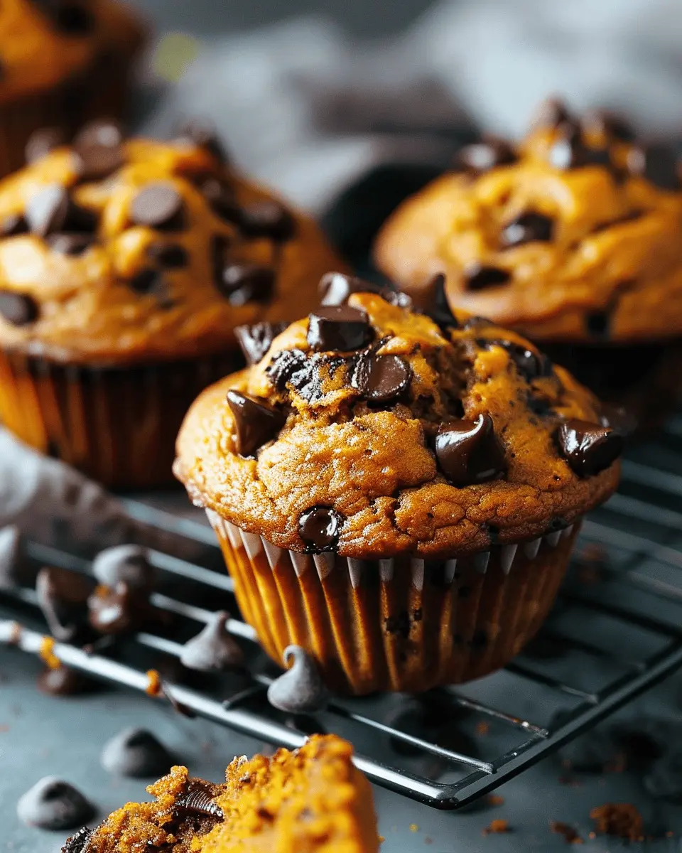 Best Pumpkin Chocolate Chip Muffins: The Easy Indulgence You Need