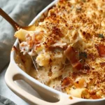 Chicken Cordon Bleu Casserole