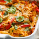 Chicken Fajita Casserole