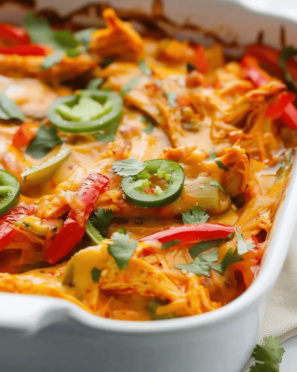 Chicken Fajita Casserole: Easy Comfort Food for Family Nights