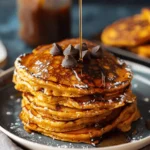 Chocolate Chip Pumpkin Pancakes