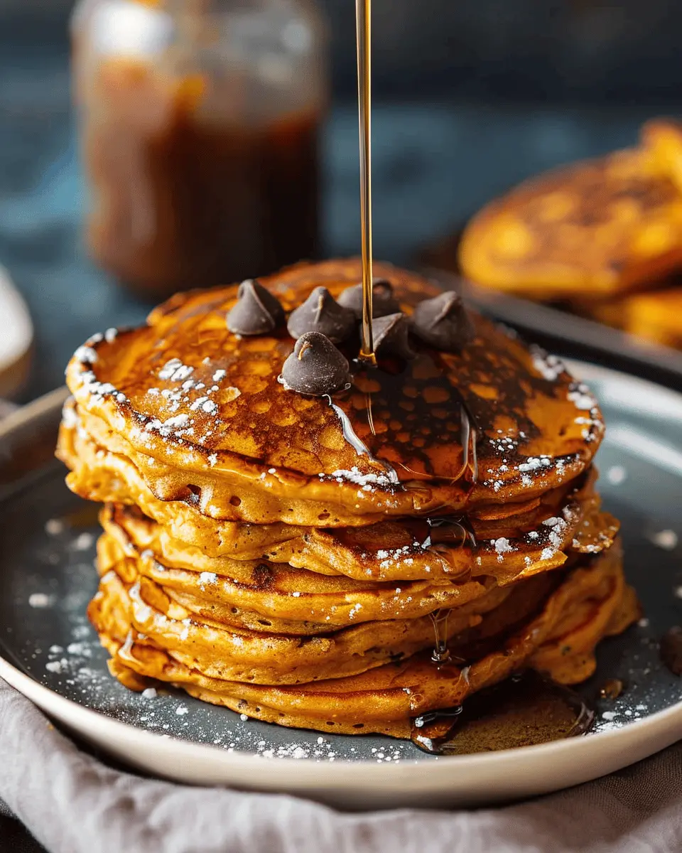 Chocolate Chip Pumpkin Pancakes: The Best Indulgent Breakfast Treat
