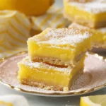 Classic Lemon Squares