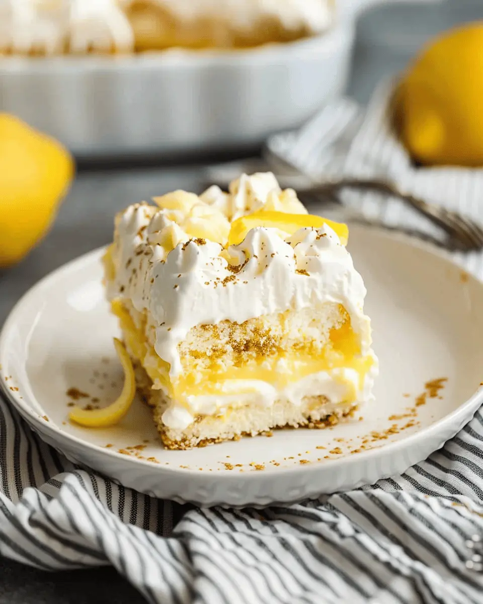 Creamy Lemon Tiramisu: Indulgent Dessert with Homemade Curd